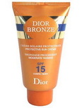 Dior Bronze Moderate Tanning Protective Sun Cream SPF 15