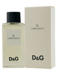 Dolce & Gabbana D&G 6 L'amoureux Ladies EDT Spray