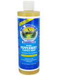 Dr. Woods Castile Soap Pure Peppermint