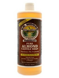 Dr. Woods Pure Almond Castile Soap w/ Organic Shea Butter