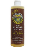 Dr. Woods Pure Almond Castile Soap w/ Organic Shea Butter