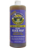 Dr. Woods Pure Black Soap w/ Organic Shea Butter