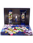 Ed Hardy Love And Luck by Christian Audigier for Men Set (3 pcs)