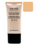 Givenchy Subli' Mine Sculpt Light Fluid Foundation SFP20 No.652 Exact Champagne