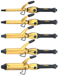 Gold N Hot Ceramic Spring Curling Iron