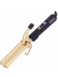 Hot Tools Professional 3 Barrel Gold Waver #1175