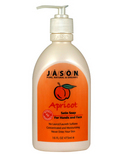 Jason Apricot Satin Soap