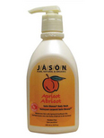 Jason Satin Shower Body Wash Apricot
