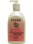 Jason Satin Soap for Hands and Face Rosewater