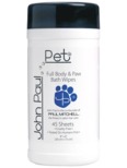 John Paul Pet Full Body & Paw Wipes, 45 count