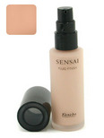 Kanebo Sensai Fluid Finish Foundation SPF 15 No.102 Soft Ivory