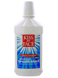 Kiss My Face Spearmint Breath Blast with Fluoride