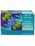 Kiss My Face Pure Olive Aloe Bar Soaps