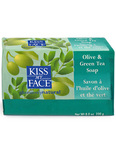 Kiss My Face Olive & Green Tea Bar Soaps