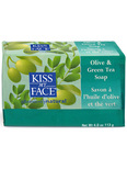 Kiss My Face Olive & Green Tea Bar Soaps