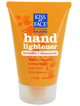 Kiss My Face Hand Lightener