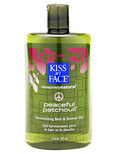 Kiss My Face Shower/Bath Gel Peaceful Patchouli