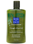 Kiss My Face Rough Thyme Shower Gel