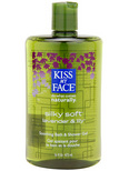 Kiss My Face Shower/Bath Gel Silky Soft