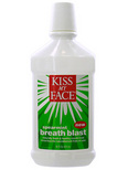 Kiss My Face Spearmint Breath Blast