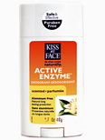 Kiss My Face Active Enzyme Stick Deodorant Scented