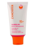 Lancaster Sunslim Celluli-Burner Tan Booster SPF15 For Body