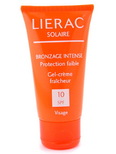 Lierac Bronzage Intense Refreshing Creme Gel SPF 10