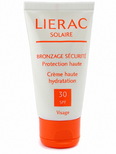 Lierac Bronzage Securite High Hydration Creme SPF 30