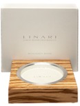 Linari ZEBRANO Wooden Square Base