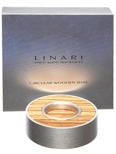 Linari ZEBRANO Circular Wooden Base