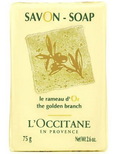 L'Occitane  Olive Golden Branch Soap