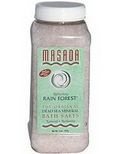 Masada Dead Sea Mineral Bath Salts Rain Forest