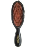 Mason Pearson Hairbrush Child Pure Bristle CB4 Dark Ruby