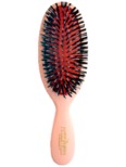 Mason Pearson Hairbrush Pocket Bristle & Nylon BN4 PInk
