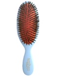 Mason Pearson Hairbrush Pocket Pure Bristle B4 Blue