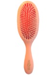 Mason Pearson Pure Nylon Hair Brush Pocket Size N3 Pink