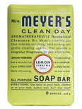 Mrs. Meyer’s Clean Day Lemon Verbena All Purpose Soap Bar