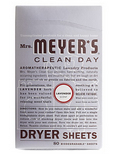 Mrs. Meyer’s Clean Day Lavender Dryer Sheets