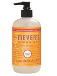 Mrs. Meyers Clean Day Liquid Hand Soap (Orange Clove)