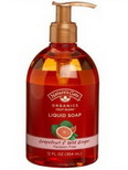 Nature's Gate Grapefruit & Wild Ginger Liquid Soap