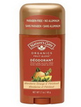 Nature's Gate Mandarin Orange & Patchouli Stick Deodorant