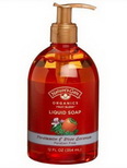 Nature's Gate Persimmon & Rose Geranium Liquid Soap