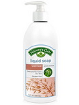 Nature's Gate Oatmeal Velvet Moisture Liquid Soap