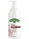 Nature's Gate Herbal Moisturizing Lotion (All Types)
