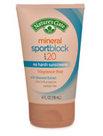 Nature's Gate Mineral Sportblock SPF20