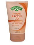 Nature's Gate Mineral Sunblock SPF20