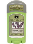 Nature's Gate Organic Lavender Aloe Deodorant Stick