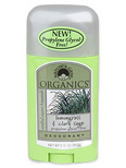 Nature's Gate Organic Lemongrass & Clary Sage Deodorant Stick