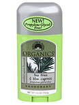 Nature's Gate Tea Tree Blue Cypress Deodorant Stick