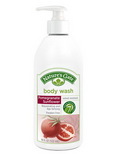 Nature's Gate Pomegranate Sunflower Body Wash